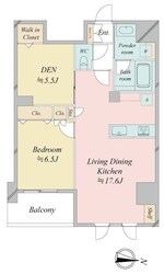 N-flats板橋の物件間取画像